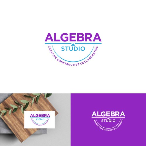 Fun math curriculum logo to appeal to teens Design by Elite Craters