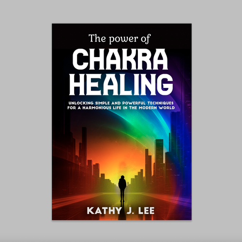 🔥🔥-=  UNIQUE CHAKRA HEALING KDP Ebook Cover =- 🔥🔥 Design by marta_brk