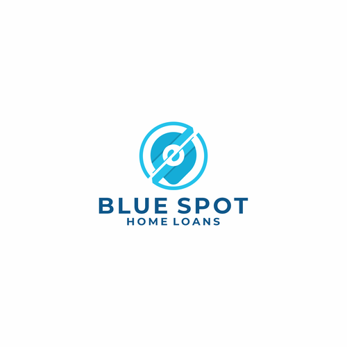 コンペ「Blue Spot Home Loans - Revised」のデザイン by LØGexa™さん 