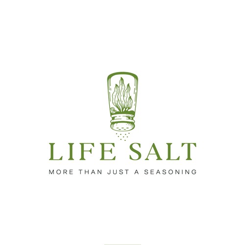 Kukuh Saputro DesignさんのSalt Infused with Seaweed as a Natural Source of Daily Iodine vs Salts with Chemical Iodineデザイン