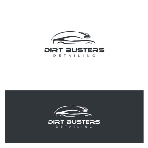 A powerful logo for our new Detailing Business. Design by M Nasir Saleem