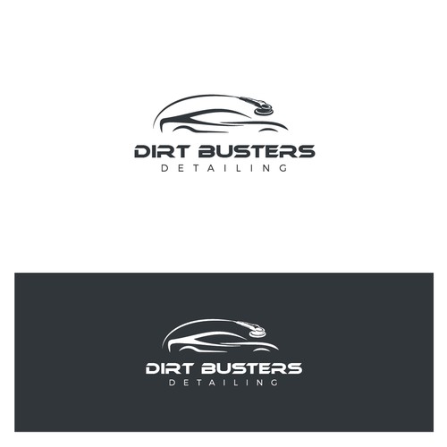 A powerful logo for our new Detailing Business. Design by Design-Fusion