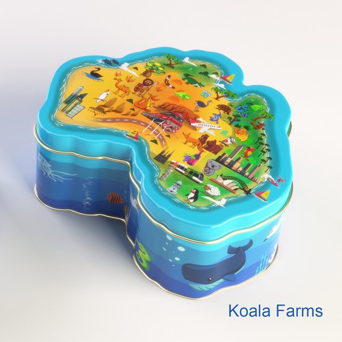 Product packaging contest entry by 3D Mind