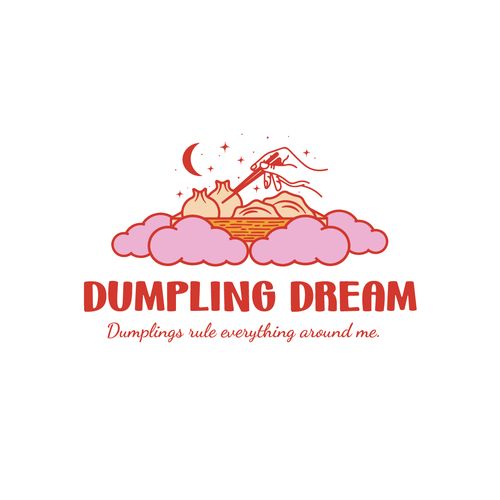 Youthful yet modern logo needed for an innovative yet classic dumpling brand Design by La Maison Des Lena