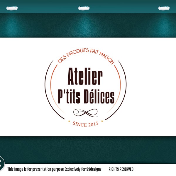 Design by Adam_cc titled "Bakery Logo"