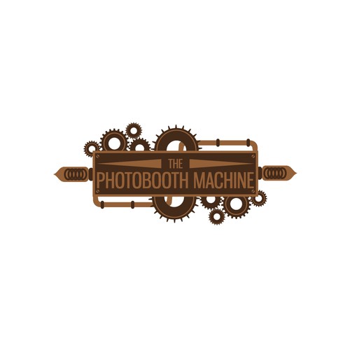 Create a nostalgic, steampuck inspired logo for The Photobooth Machine Design by FishDesigns