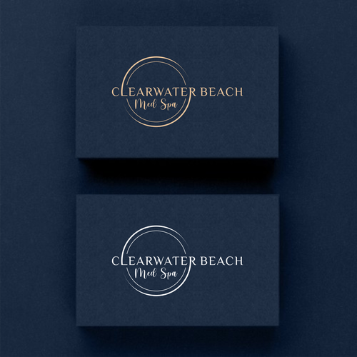 Logo Design for Clearwater Beach Medical Spa Design by Chansa™