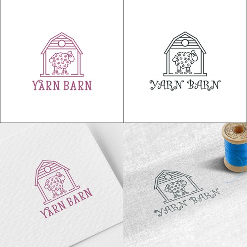 Design a logo for an amazing yarn shop! Design réalisé par Floretnet