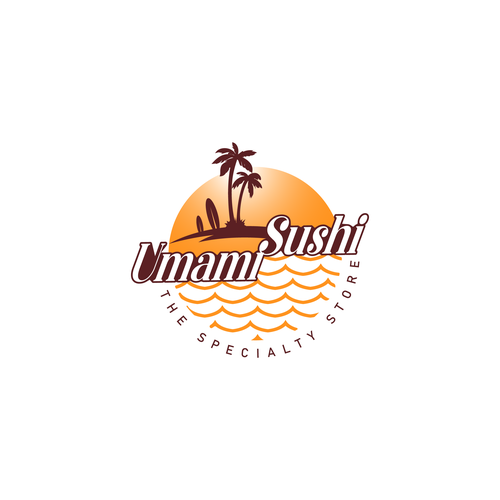 Umami Sushi (The specialty store) Design réalisé par MD.Designs