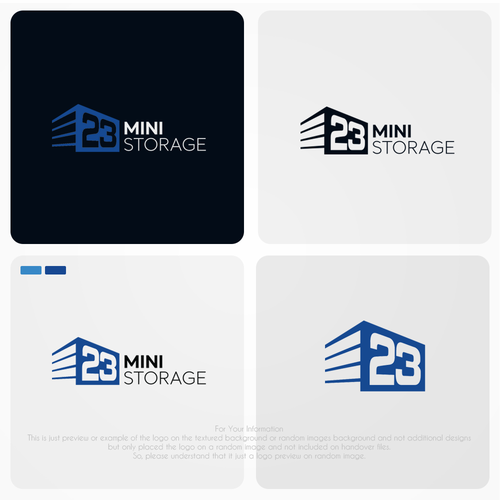 Create a Self Storage Logo Design by pixelgarden