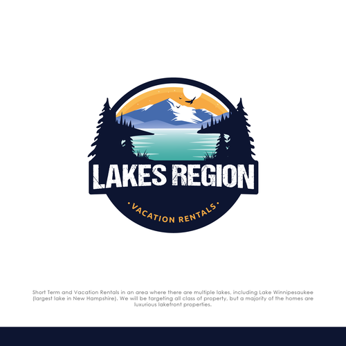 Designs Vacation Rental Management Company Branding Lakes Region