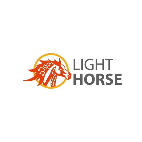 Light Horse Design by Ronaru