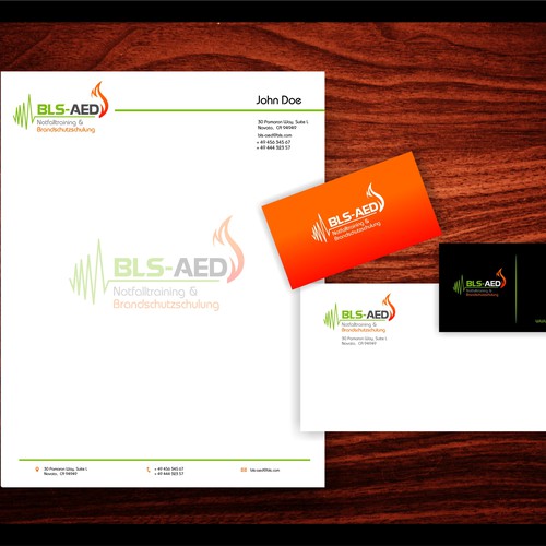 Logo & brand identity pack contest entry by Aoki ⭐⭐⭐⭐⭐