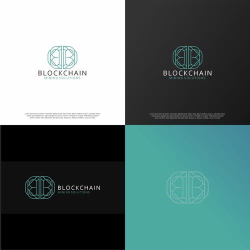 Tech Future Logo Required - Blockchain Mining Solutions Réalisé par inumocca™