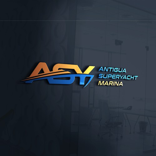 Logo / Icon for ASY Marina Design by The Sains
