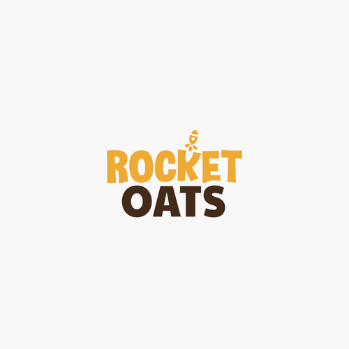 Rocket Oats new logo design Design by Ricky Asamanis