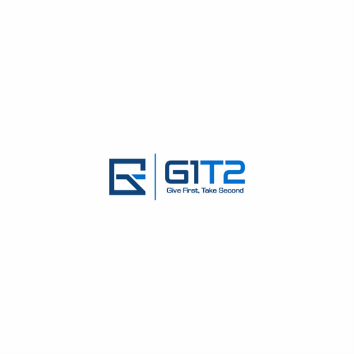 G1T2 Logo for business leaders who give back Design by SBS GRAPHICS