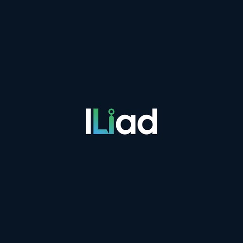 Iliad Logo Design Design by Alldistrict_Studio