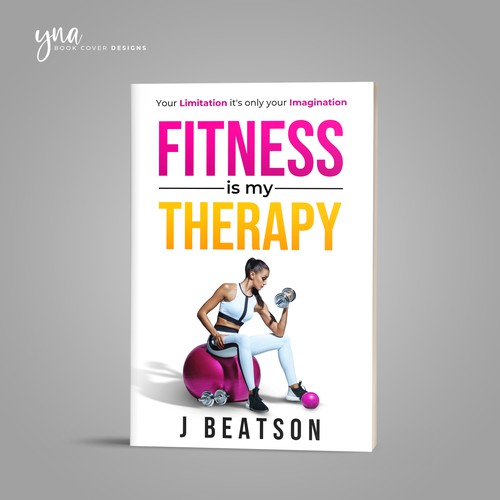 Unique and eye catchy fitness book for women that promotes success Diseño de Yna