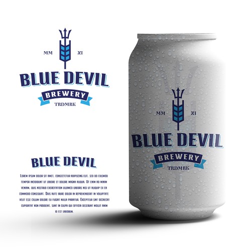 Want an eye catching logo design for my microbrewery and product Design by dont font