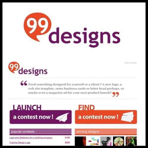 Logo for 99designs Design by serafima
