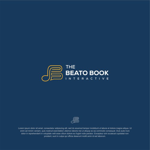 Logo for a music theory online book.-ontwerp door lrasyid88