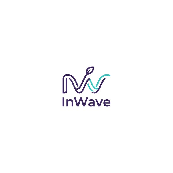Wave inspired logo