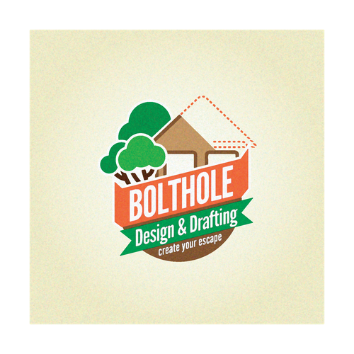 Help Bolthole Design & Drafting with a new logo Design by !R