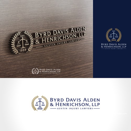 Austin's Oldest Injury Law Firm Needs A Logo! Design by sony