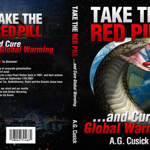 Wanted: ICONIC BOOK COVER Design by Razzvan