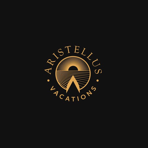 Design a logo for a new and unique upscale travel agency Design by KRiS.