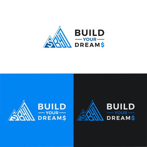 modern, popping logo that speaks to a person hitting their financial dreams. Try including the Dollar sign or up arrow Design by GraphicAjwa