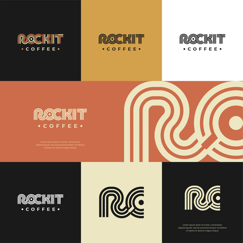 RETRO logo for a Coffee Shop Design by Algozia