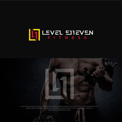 We Need a Next Level Modern and Luxury Gym Logo Design by robindesigns27