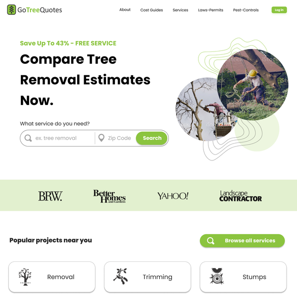 Design von Hayycuan mit dem Titel „Web page design Landscaping“