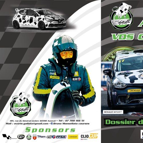 Brochure contest entry by omygod