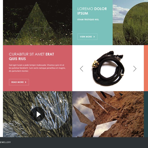 Help U, U jewellery  with a new website design