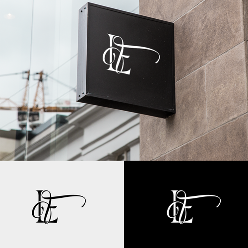 Sophisticated monogram logo design needed Design by END™