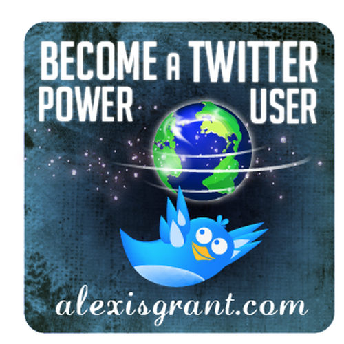 icon or button design for Socialexis (Become a Twitter Power User) Design por 10works