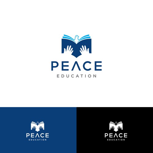 Design stylish Logo for Peace Education Plattform Design by arjun.raj