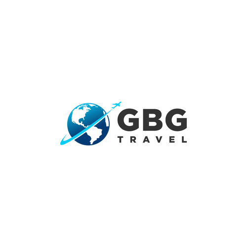 GBG Travel Logo Design by allunanpasir