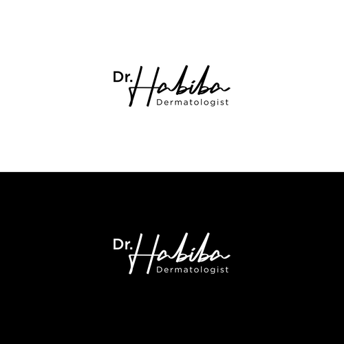 Design doctor logo for a doctor in Dubai Design by DigiMark.Creative
