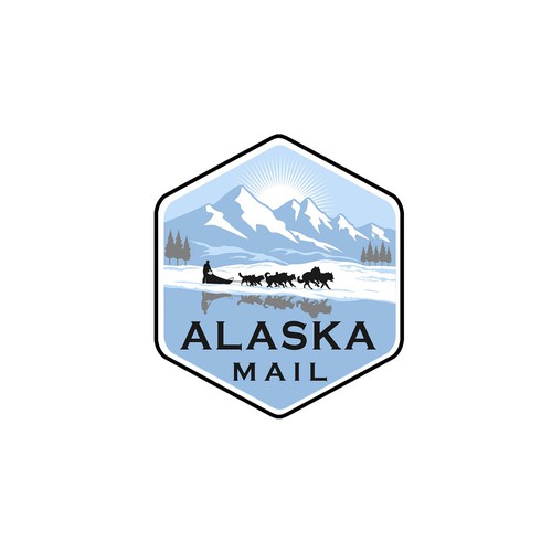 Alaska Mail Design by LiLLah Design