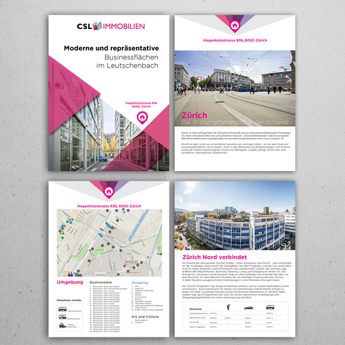 Brochure contest entry by Lovillu