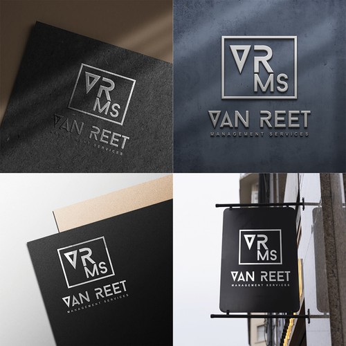 VRMS logo design Diseño de Paul Coman