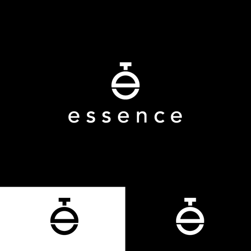 PERFUME Stores LOGO - Fragrances Outlet - ESSENCE Fragrances Design by KLDN