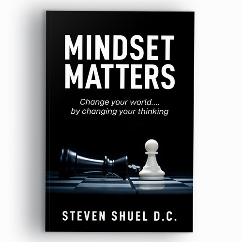 Book Cover Design - Mindset Matters-ontwerp door zaRNic