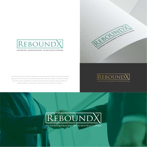 Logo für Premium-Interimsmanagement in Restructuring Design by A N N E