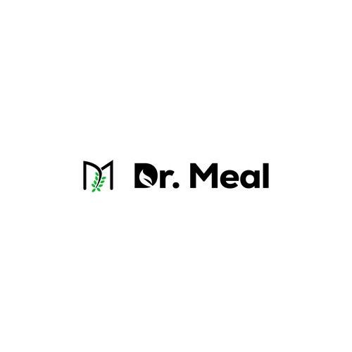 Meal Replacement Powder - Dr. Meal Logo Design by DezinerAds