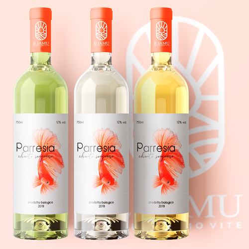 Product label contest entry by Creeta